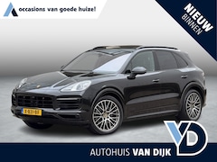 Porsche Cayenne - 3.0 E-Hybrid Platinum Edition | Sport Uitlaat/Adapt.Cruise/Luchtvering/360° Camera/Head-Up