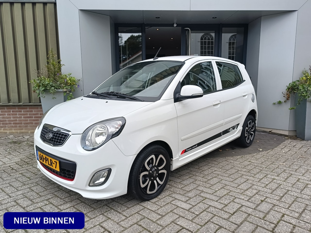 Kia Picanto - 1.1 ShoebybyKia | Leer | Klimaat control | NAP | LM velgen | - AutoWereld.nl