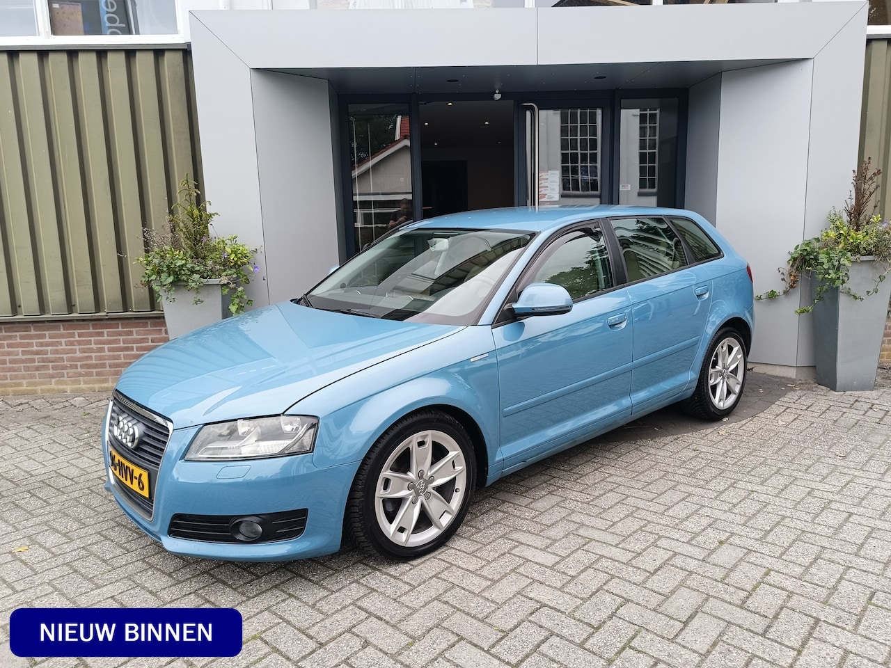 Audi A3 Sportback - 1.8 TFSI Ambition Business Edition | Leer | NAP | LM Velgen | Nieuwe APK | - AutoWereld.nl
