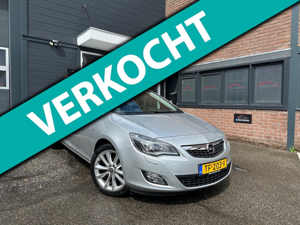 Opel Astra - 1.6 Turbo GT|Pdc|Xenon|Cruise|Navi|Stoelv.warming - AutoWereld.nl