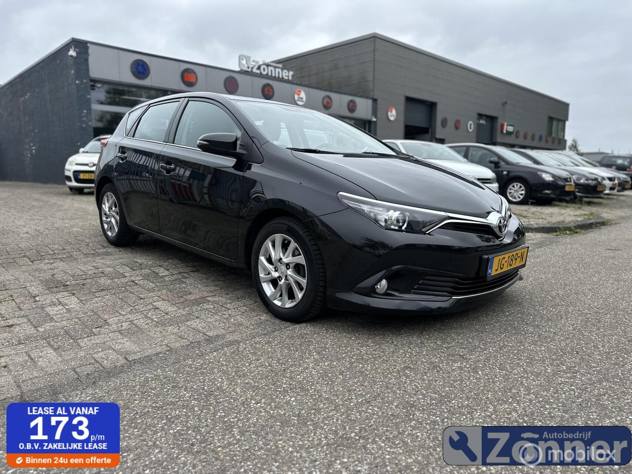 Toyota Auris - 1.2T Business Plus - AutoWereld.nl