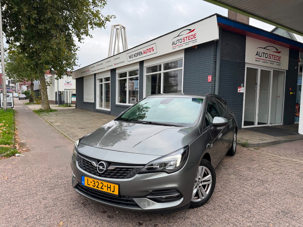 Opel Astra - 1.2 Edition|NAP|WEINIG KM|CAMERA|BTW| - AutoWereld.nl