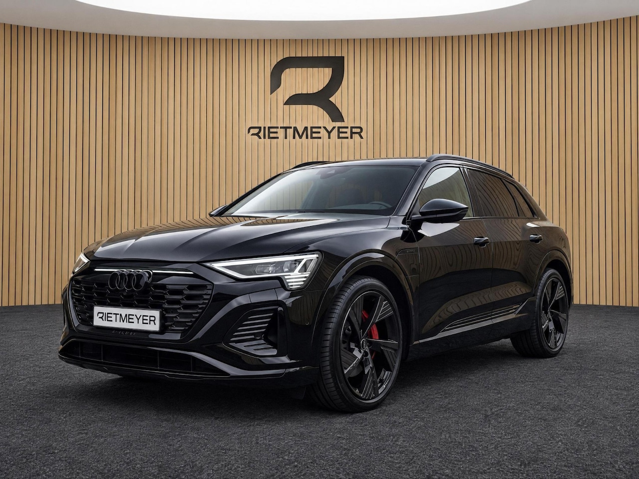 Audi Q8 e-tron - 55 quattro S Edition 115kwh 55 quattro S Edition 115 kWh - AutoWereld.nl