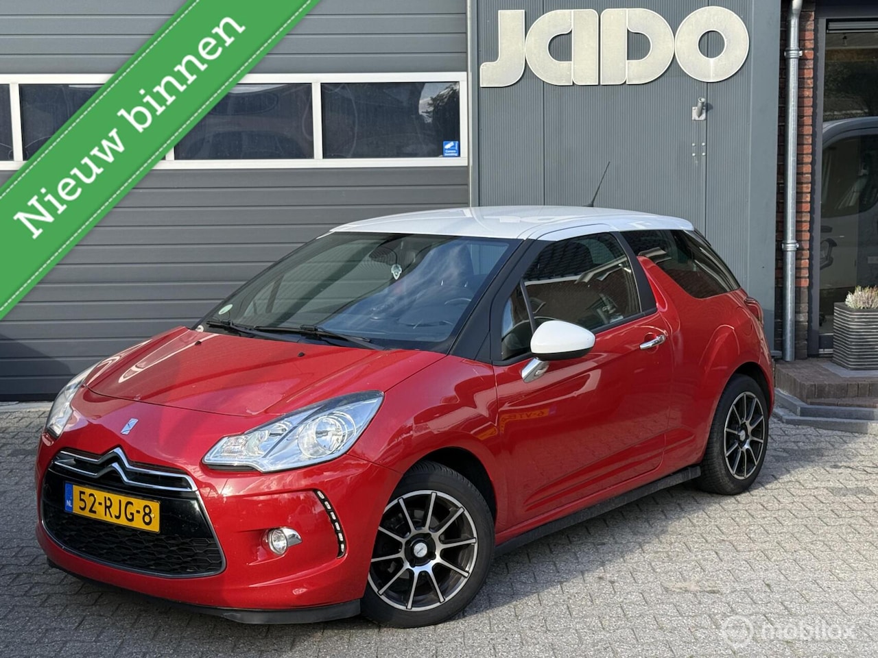 Citroën DS3 - 1.6 e-HDi So Chic 1.6 e-HDi So Chic - AutoWereld.nl