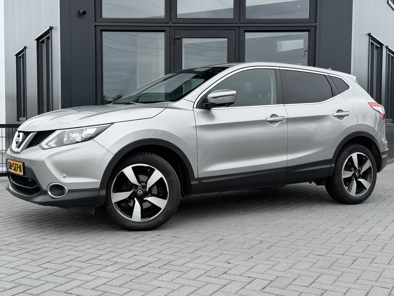 Nissan Qashqai - 1.2 Connect Edition 360 graden | Trekhaak | Super netjes - AutoWereld.nl
