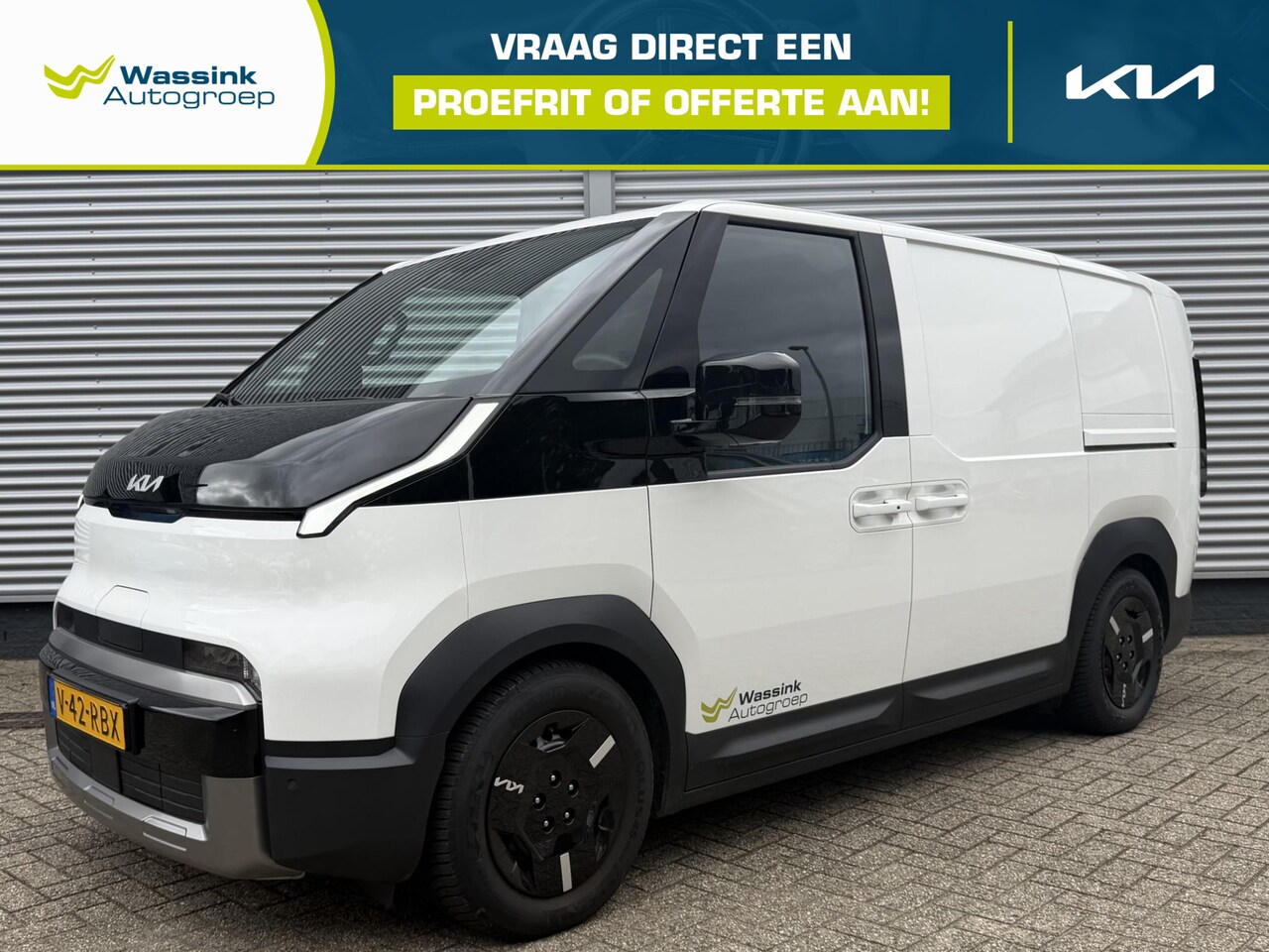 Kia PV5 - L2H1 Plus 71.2 kWh | Stoel/Stuurwielverwarming | Navigatie | Camera | - AutoWereld.nl