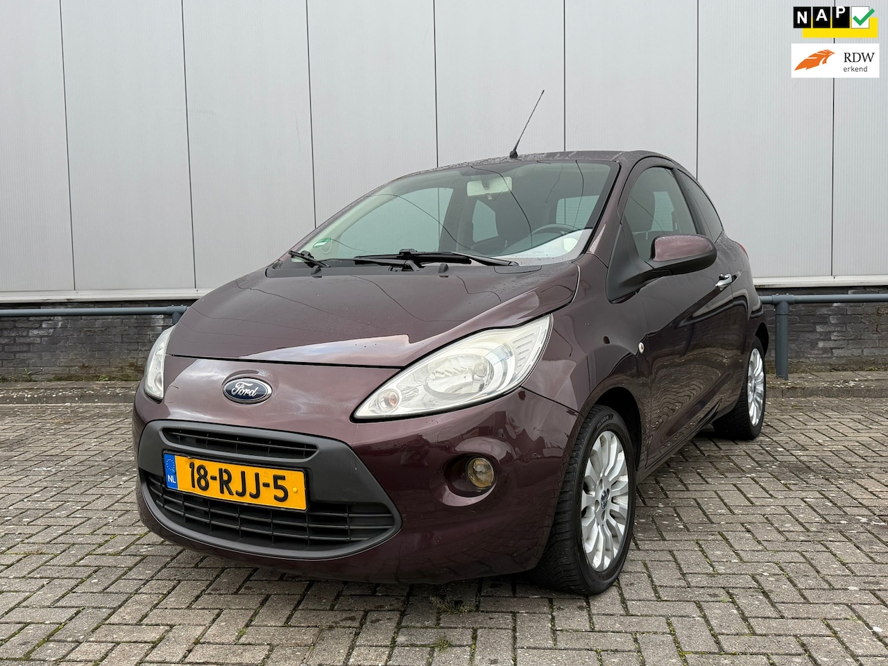 Ford Ka - 1.2 Titanium X start/stop 1.2 Titanium X start/stop - AutoWereld.nl