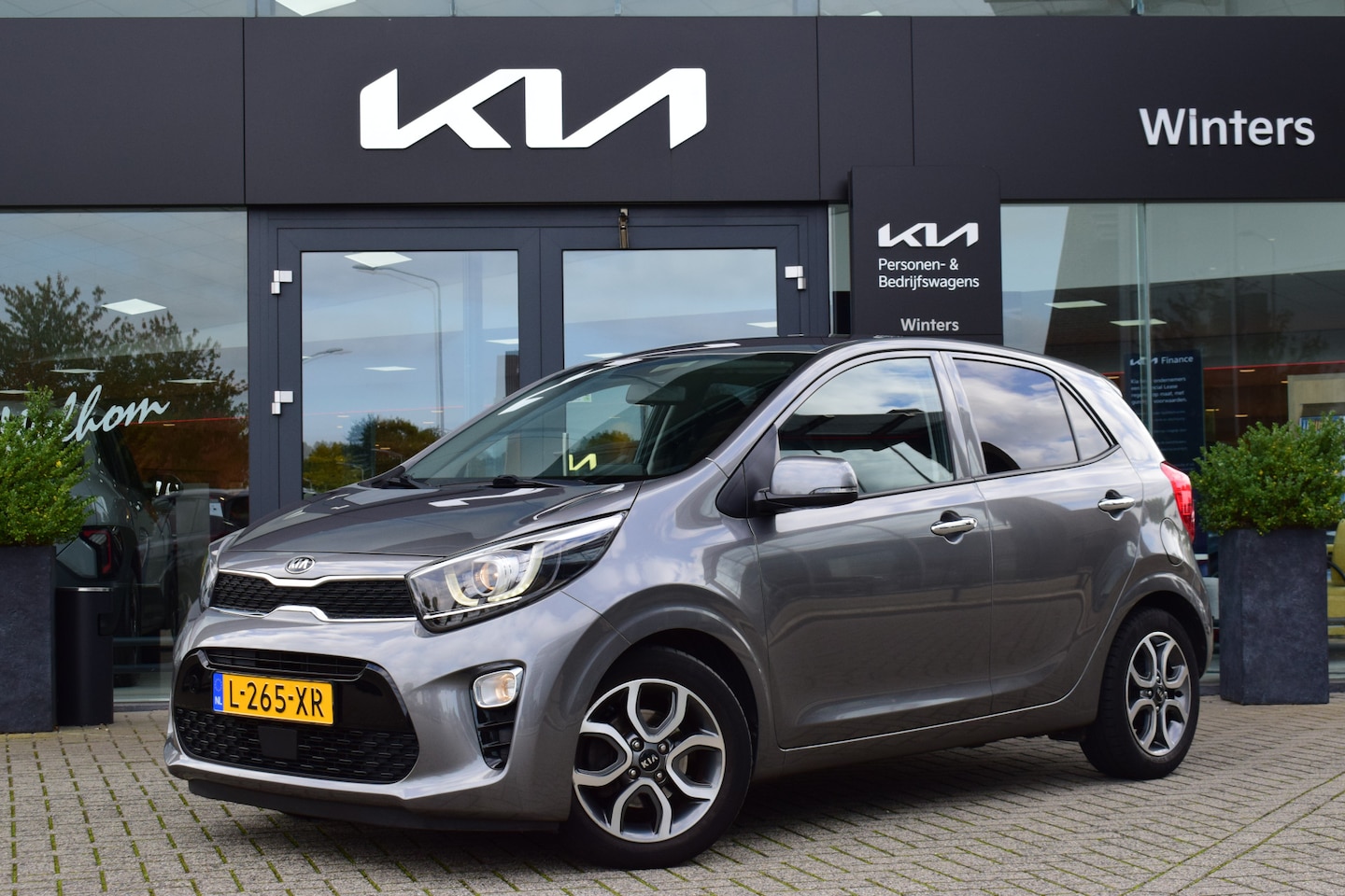 Kia Picanto - 1.0 DPi DynamicPlusLine | Navigatie | Bluetooth | Climate Control | Tot 10Jr. Kia-Garantie - AutoWereld.nl