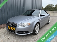 Audi A4 Cabriolet - 2.0 TFSI Pro Line NIEUW DAK/LANGE APK/ STOEL VERWARMING