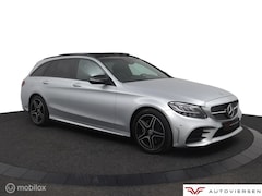 Mercedes-Benz C-klasse Estate - 180 Business Solution AMG | Pano | Elektrische kofferklep | AMG | Cruisecontrol
