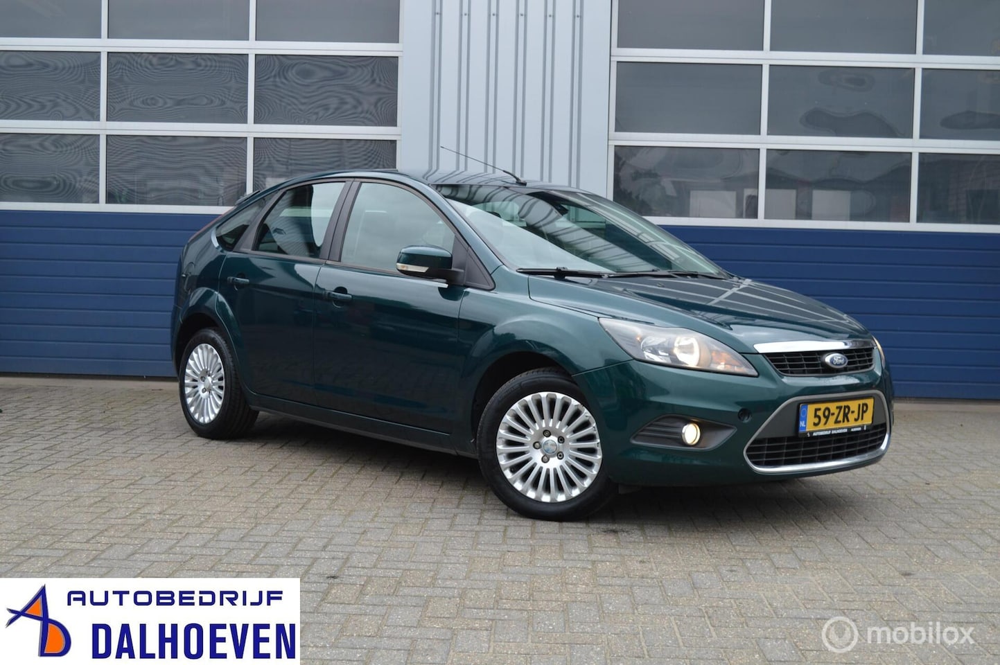 Ford Focus - 1.6 Titanium 1.6 Titanium - AutoWereld.nl