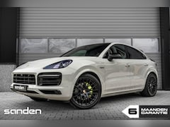 Porsche Cayenne Coupé - E-Hybrid Platinum Edition|Krijt|Pano