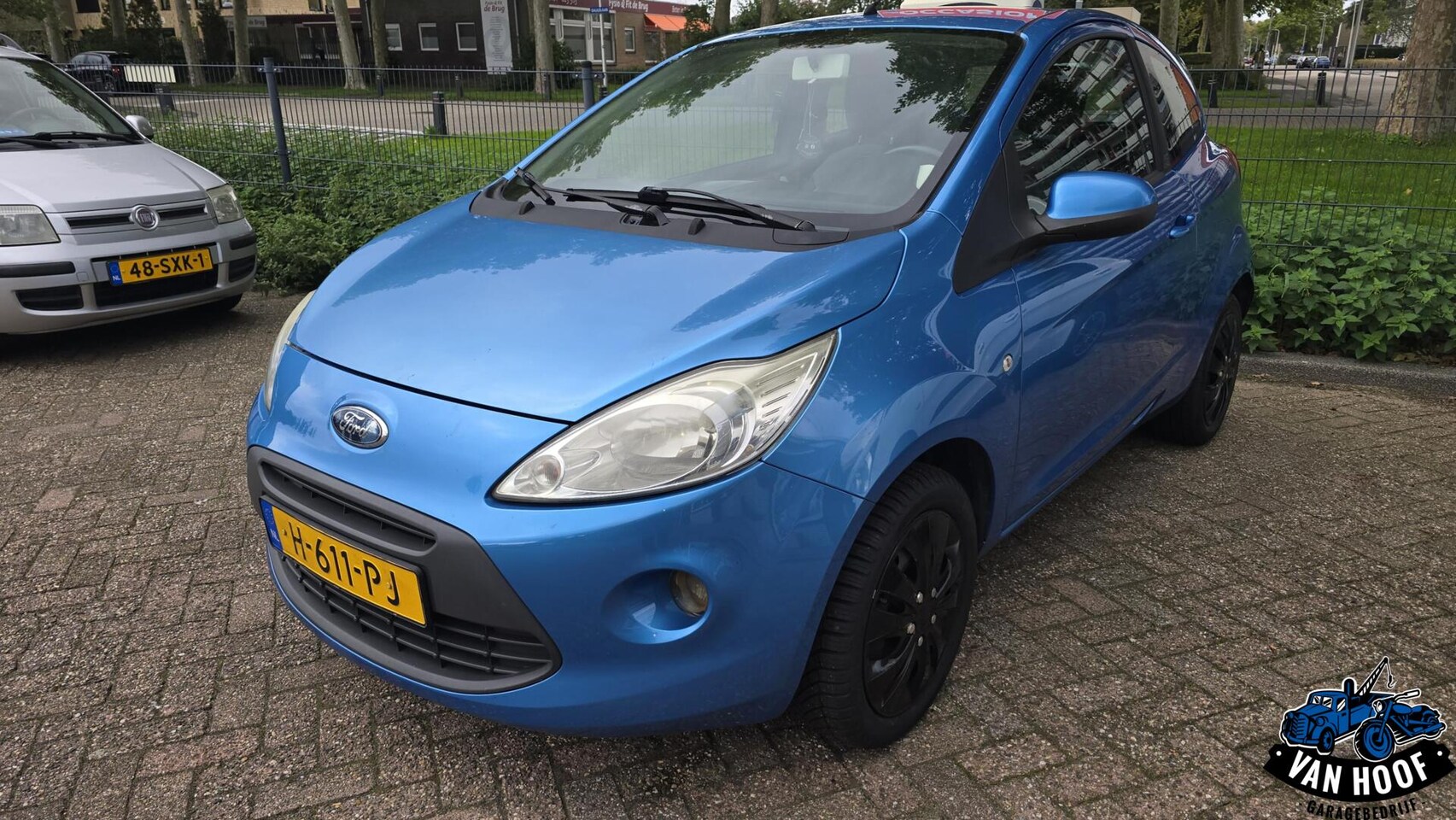 Ford Ka - 1.2 Airco 108048km nieuwe apk. - AutoWereld.nl