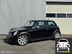 MINI 3-Deurs - 1.6 Cooper Pepper, Schuif/kanteldak