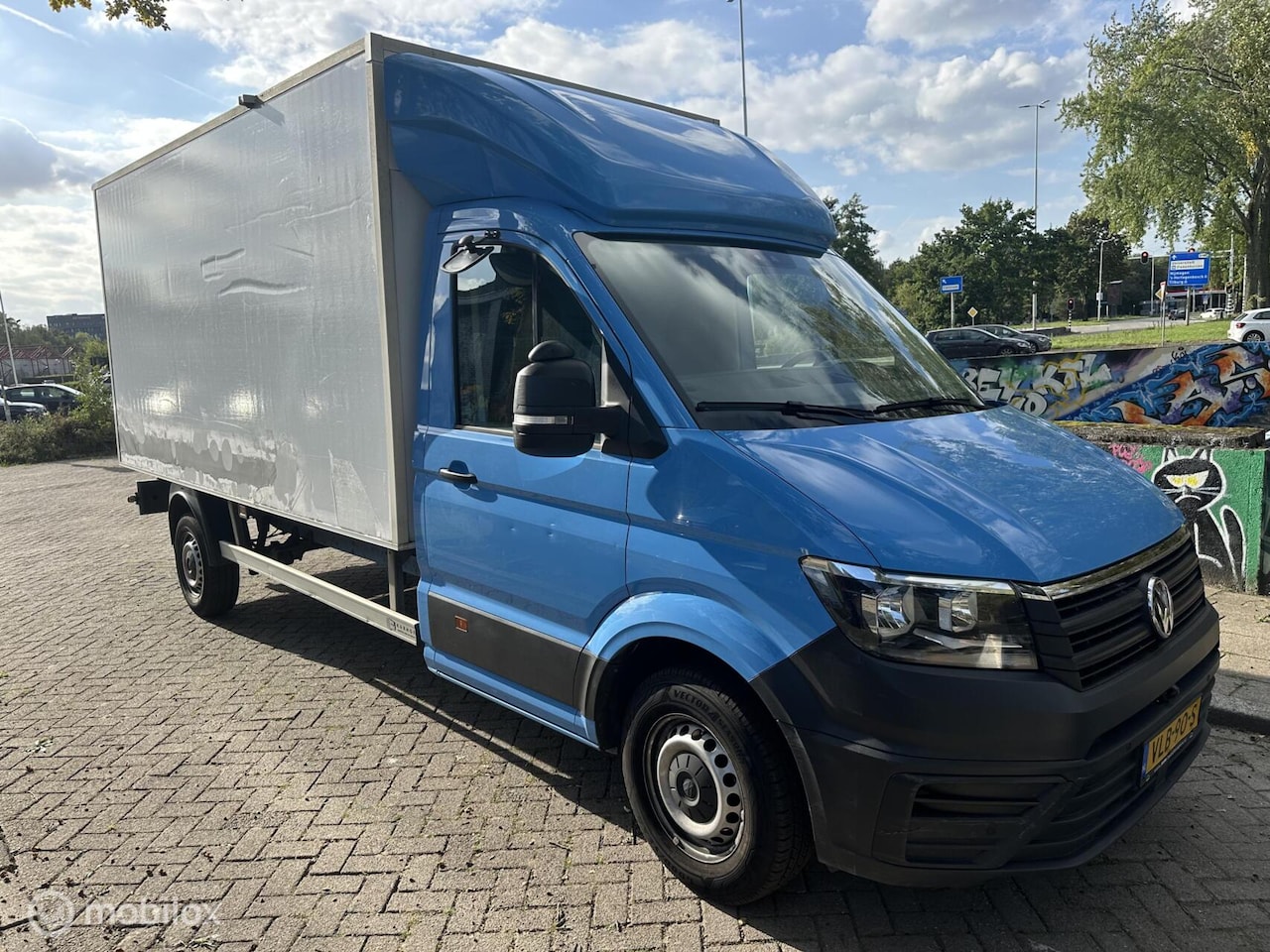 Volkswagen Crafter - Bestel 35 2.0 TDI L3 bakwagen - AutoWereld.nl