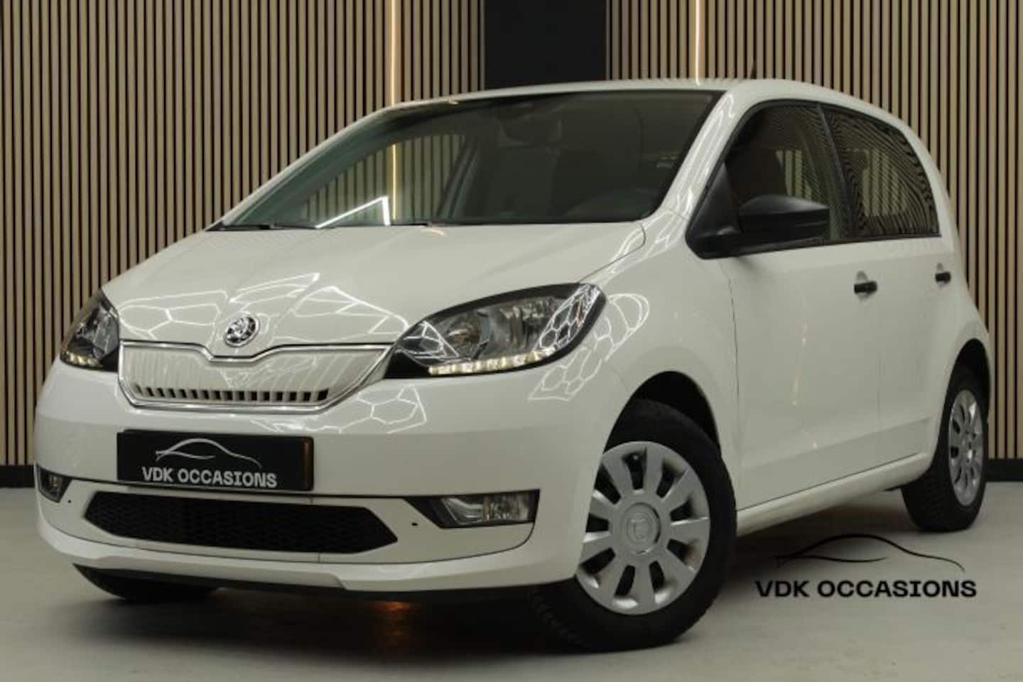 Skoda Citigo e-iV - EV Ambition |Stoelverw.|93% SOH| Lane A. - AutoWereld.nl