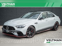 Mercedes-Benz C-klasse - AMG 63 S E Performance F1 EDITION SCHAALSTOELEN BURMESTER PANO CARBON