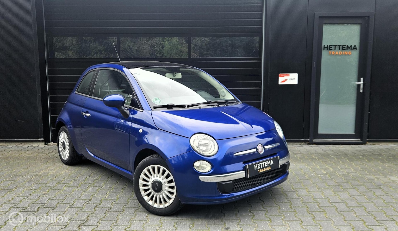 Fiat 500 - 1.2 Lounge 1.2 Lounge - AutoWereld.nl