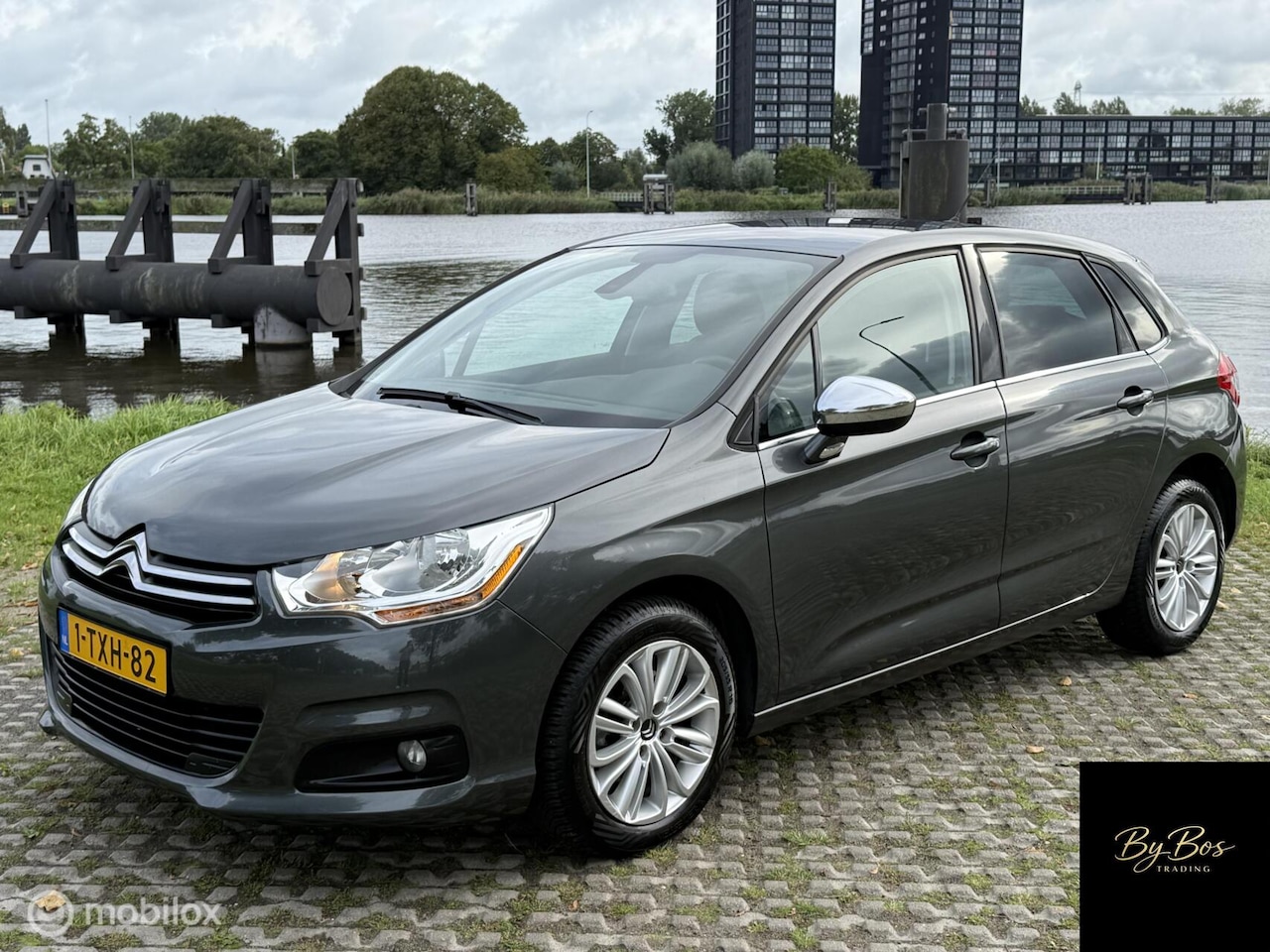 Citroën C4 - 1.2 Exclusive 1e Eig. Dealer. Navi Clima Cruise PDC - AutoWereld.nl