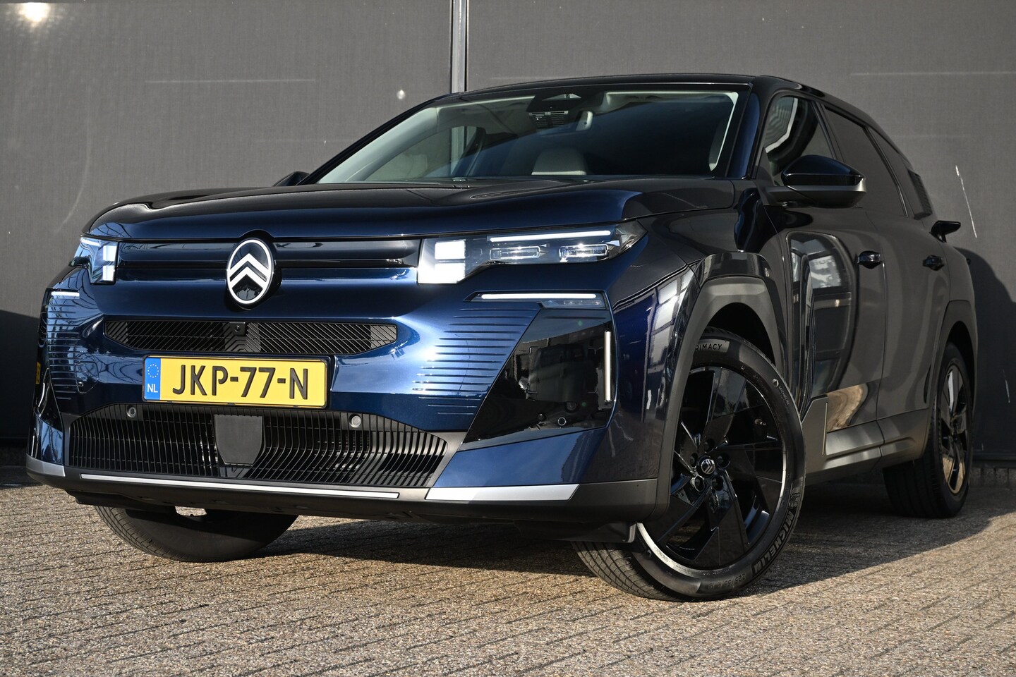 Citroën C5 Aircross - 1.2 Hybrid 145 Max Tot 8 Jaar Garantie! | Vol-Leder | Massage | Elektr. Achterklep | Adapt - AutoWereld.nl