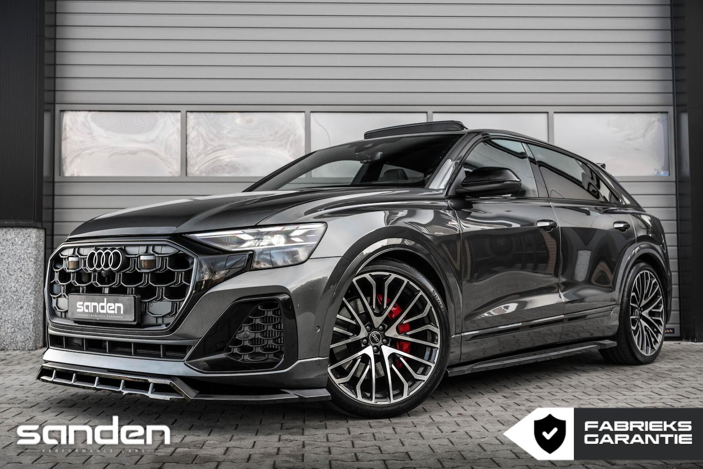 Audi Q8 - 60 TFSIe quattro Competition|VOL|B&O|Pano|23"|RSseat - AutoWereld.nl