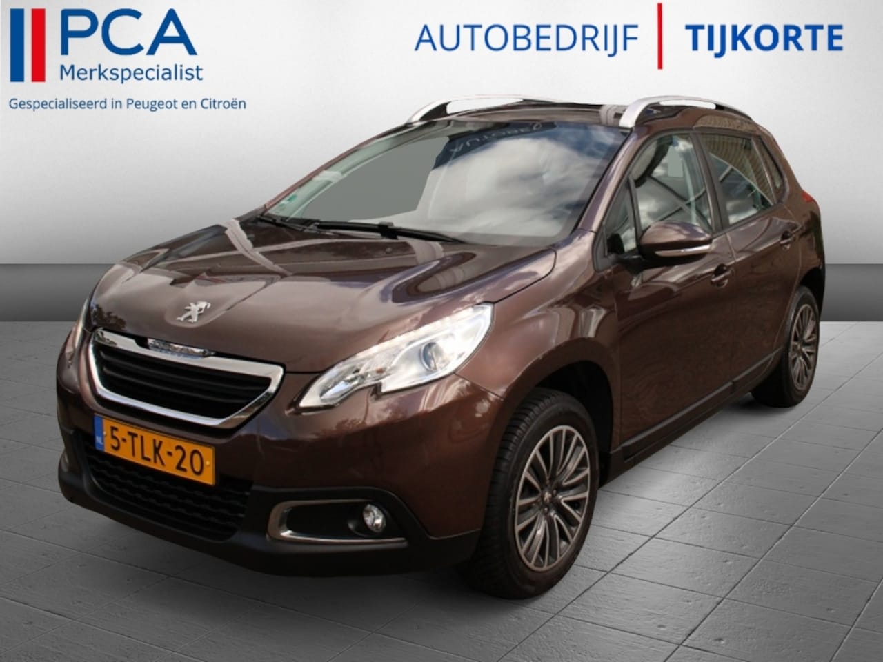 Peugeot 2008 - 1.2 VTi Active 1.2 VTi Active - AutoWereld.nl
