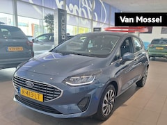 Ford Fiesta - 1.0 EcoBoost Titanium | Apple Carplay/Android Auto | Verwarmbare Voorstoelen/Stuurwiel/Voo