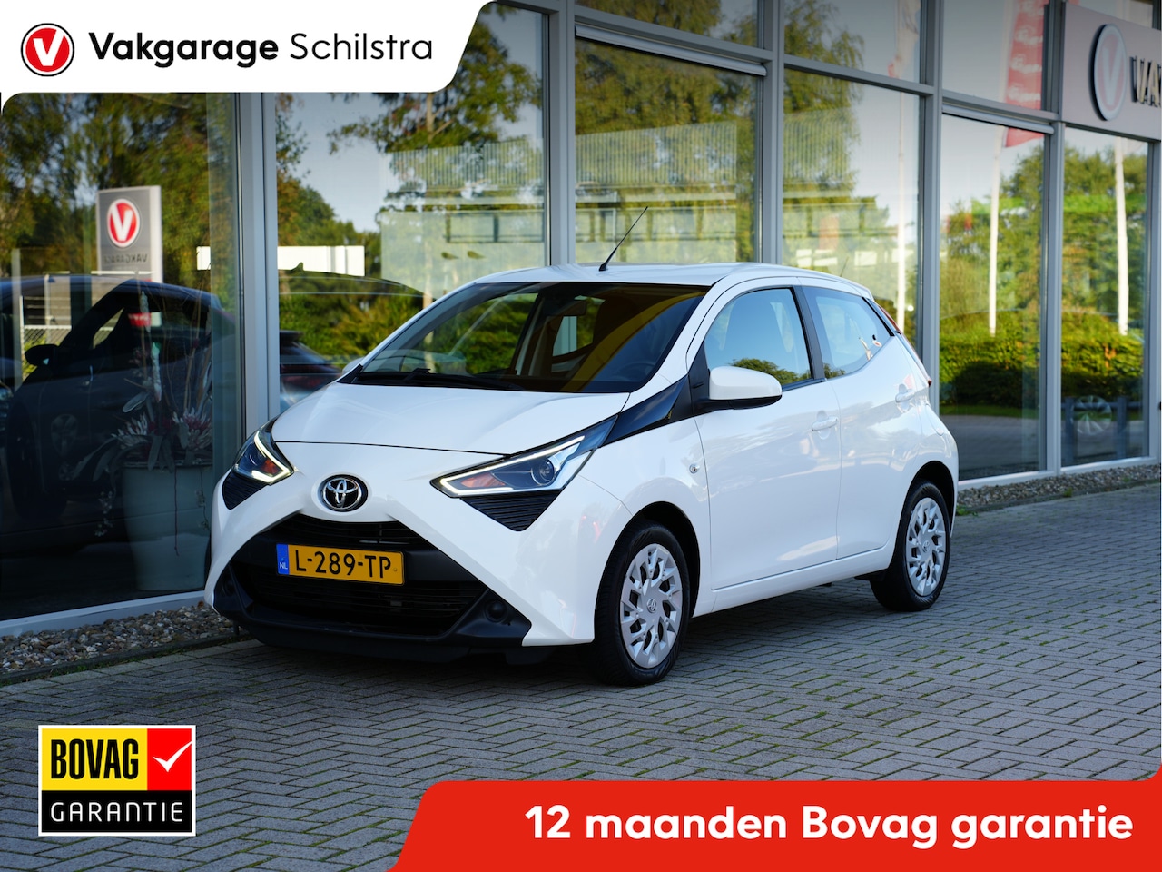 Toyota Aygo - 1.0 VVT-i x-play | LED | Achteruitrijcamera | Apple Carplay/Android Auto | - AutoWereld.nl