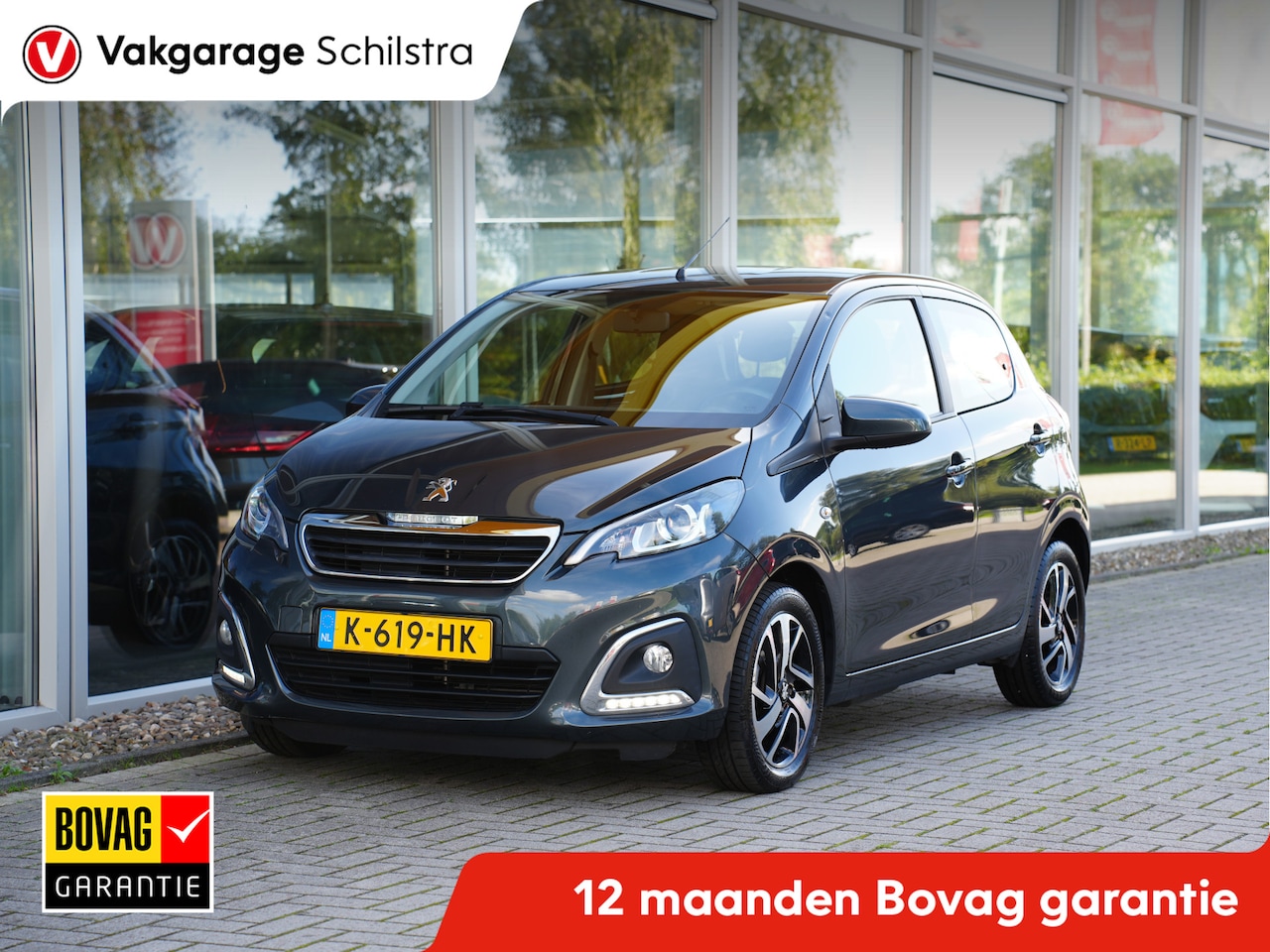 Peugeot 108 - 1.0 e-VTi Allure | DAB | Airco | Apple Carplay/Android Auto | - AutoWereld.nl