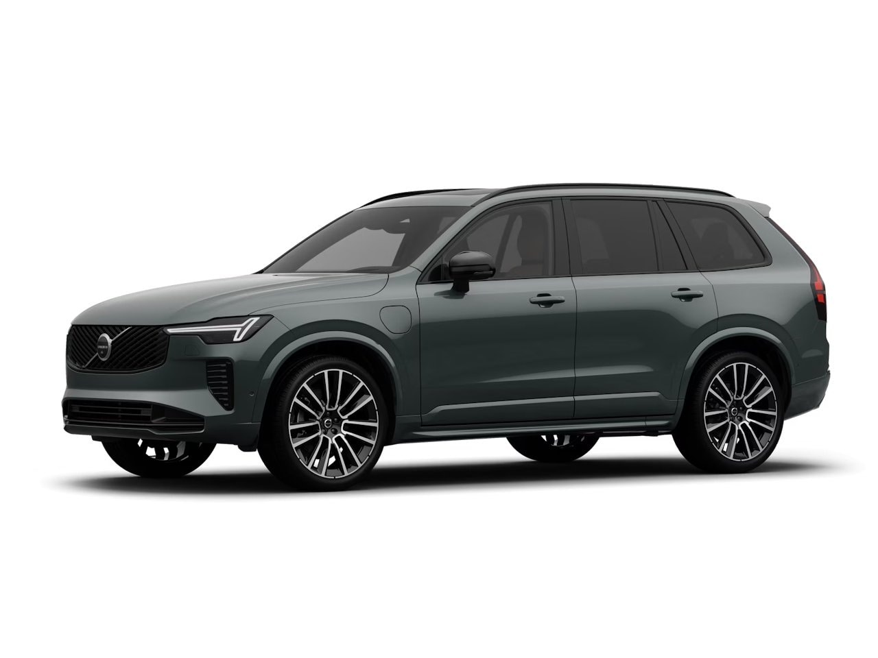 Volvo XC90 - 2.0 T8 Plug-in hybrid AWD Ultra Dark Exec. Ed. | 2 stoelen op derde rij | Achterbank verwa - AutoWereld.nl