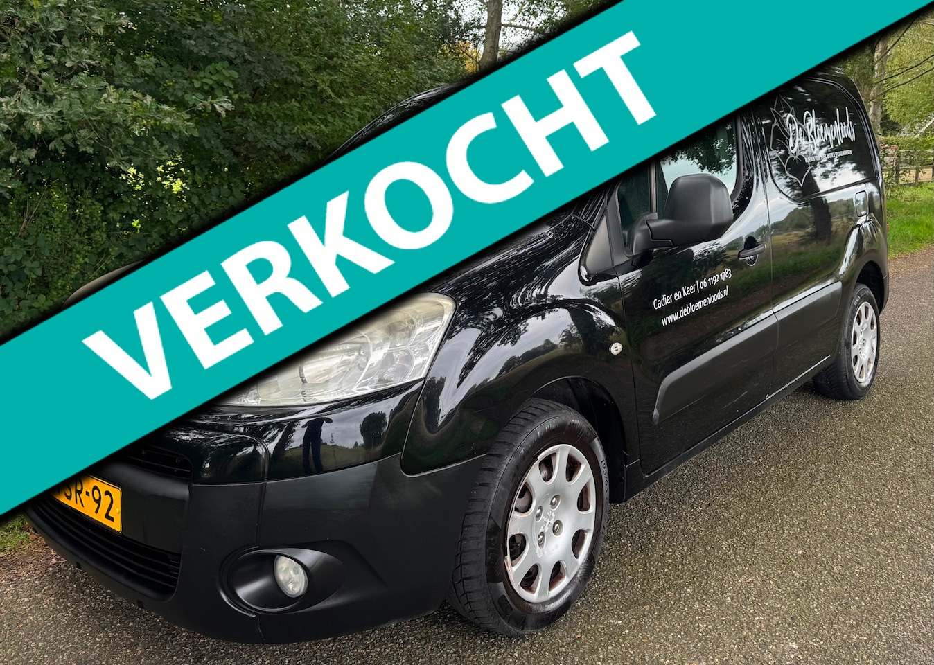 Peugeot Partner - 122 1.6 e-HDI L1 XT Profit + 2012 NAVI AIRCO NAP 3-ZIT MARGE - AutoWereld.nl