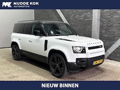 Land Rover Defender 110 - 2.0 P400e 110 SE | Luchtvering | Panoramadak | 360° Camera | Stoelventilatie | Trekhaak |