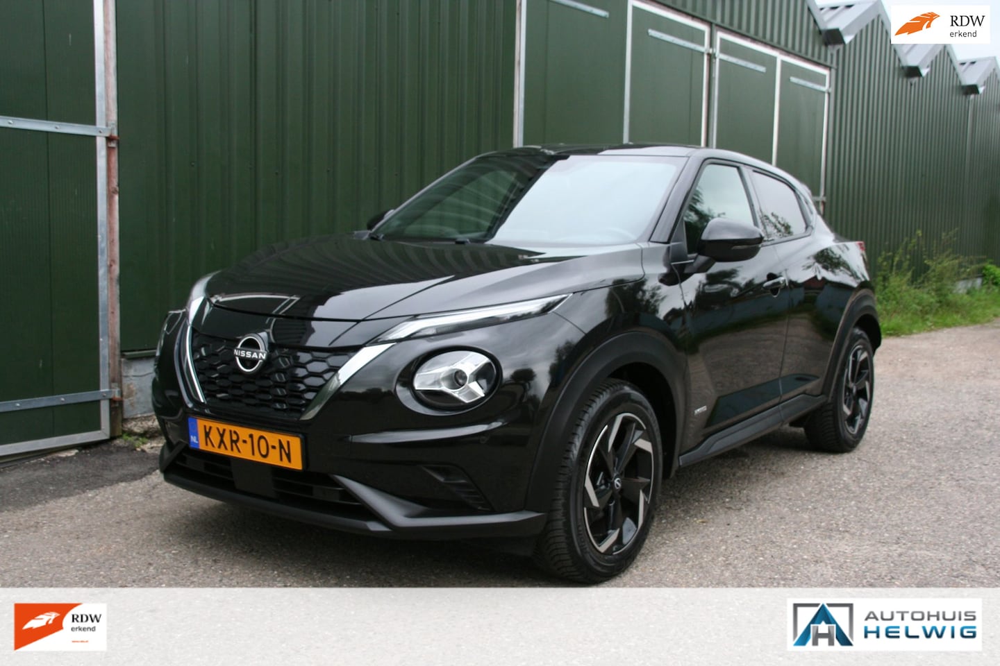 Nissan Juke - 1.6 Hybrid N-Connecta 1.6 Hybrid N-Connecta, NAVIGATIE, CAMERA, HALF LEER SPORT - AutoWereld.nl