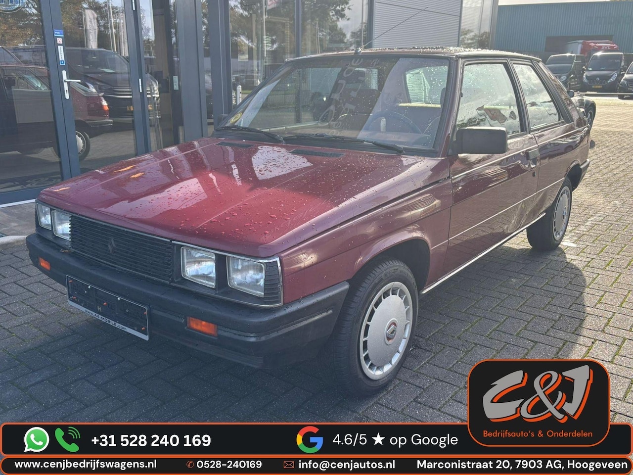 Renault 11 - Renault 11 B/C 37 3 deurs hatchback UNIEKE KILOMETERSTAND 134DKM - AutoWereld.nl
