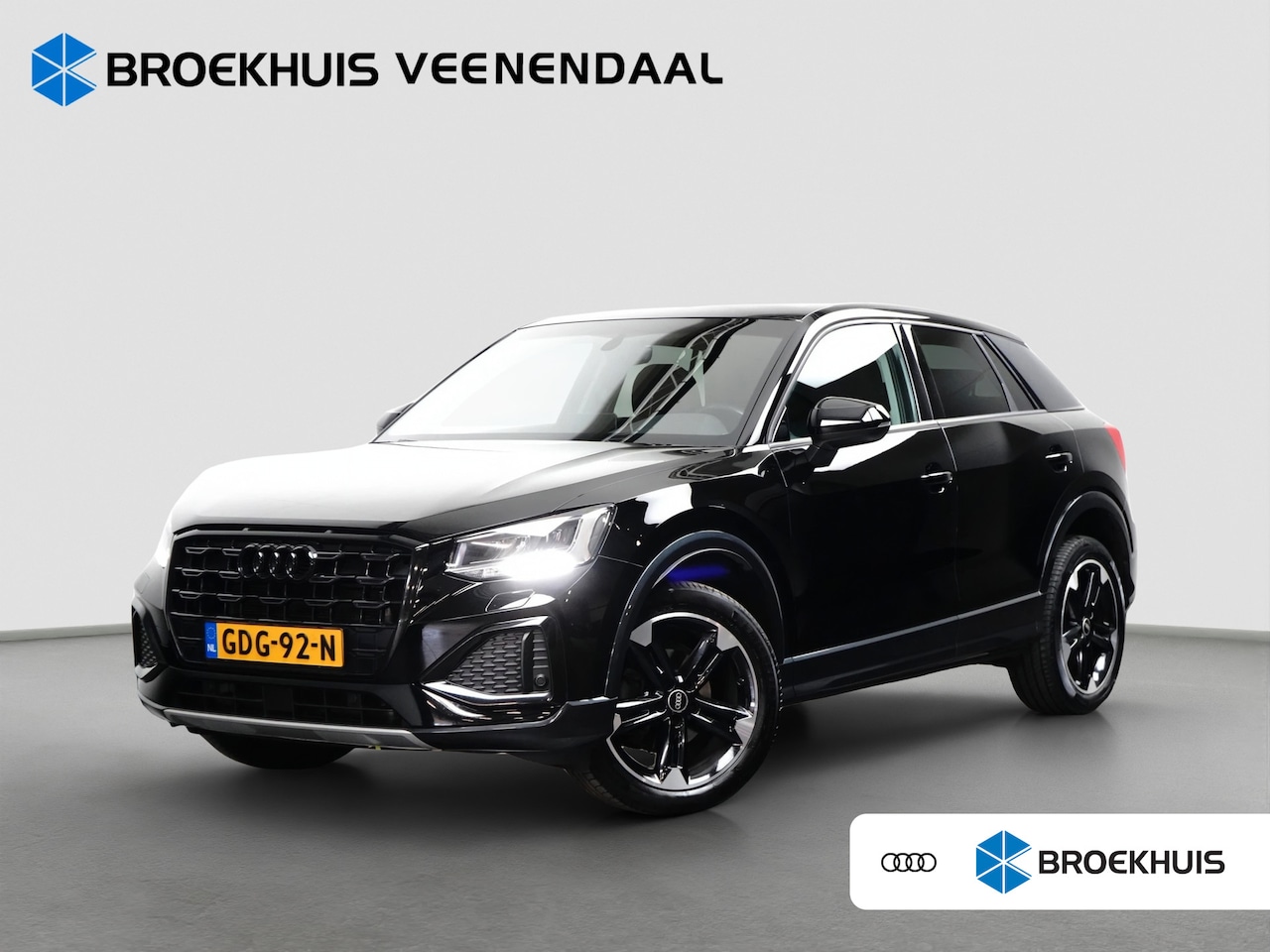 Audi Q2 - 35 TFSI Edition one | Panoramadak | Leder | Stoelverwarming | Navigatie - AutoWereld.nl