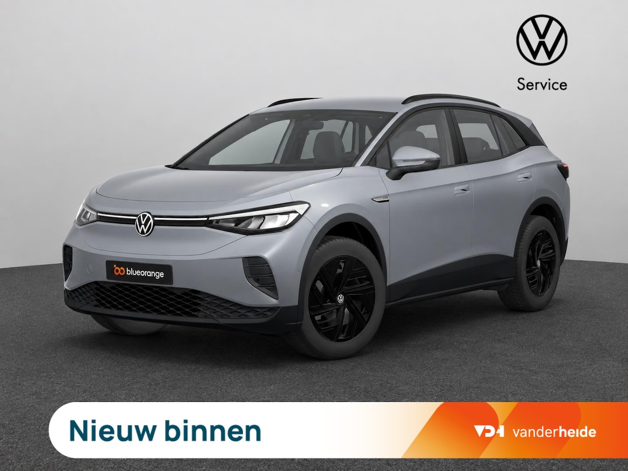 Volkswagen ID.4 - Pro Business Advantage 77 kWh 204PK Aut. Trekhaak, 360gr. Camera, Side Assist, Keyless, Al - AutoWereld.nl