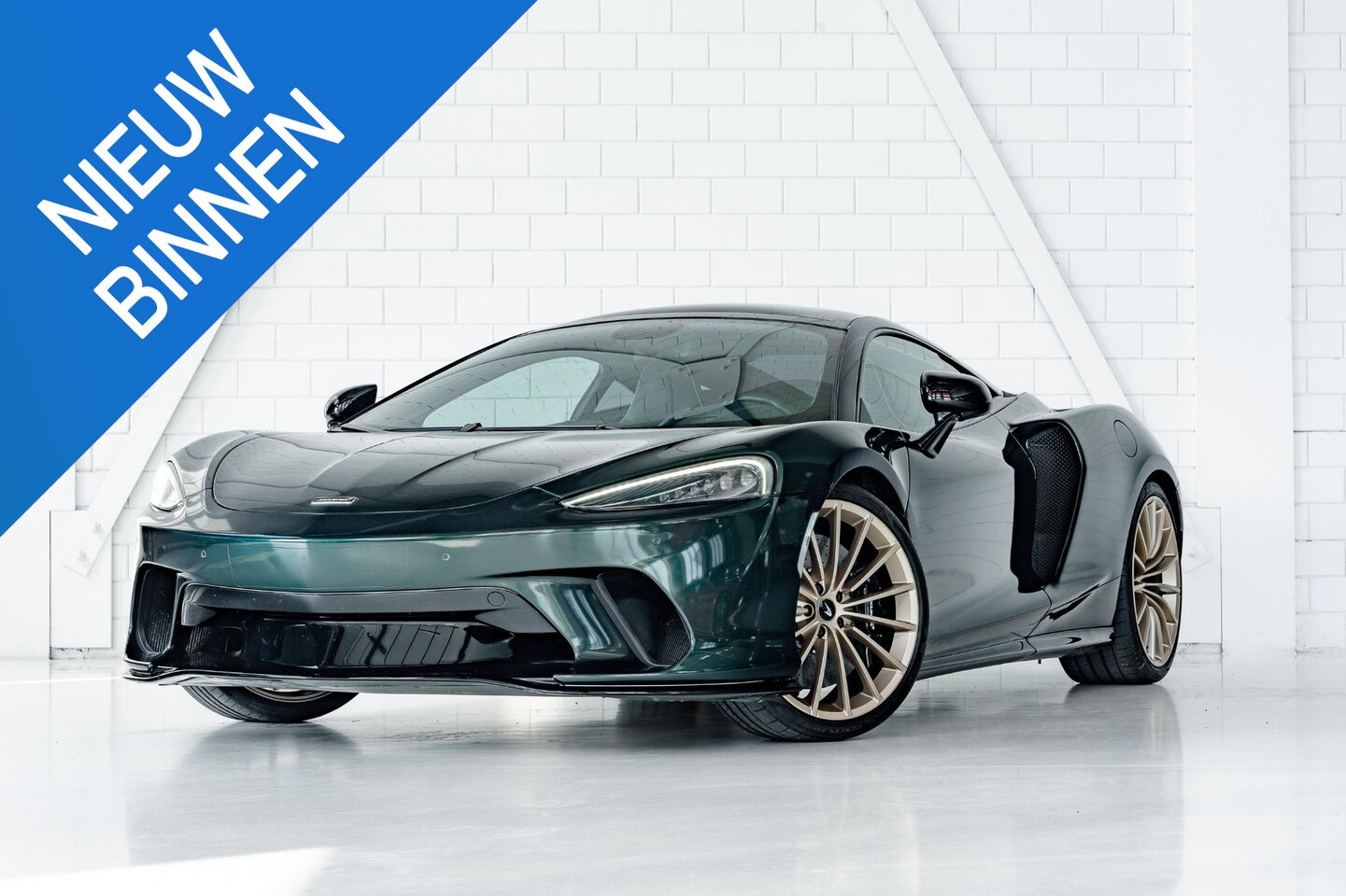 McLaren GT - 4.0 V8 l B&W Audio l Pano | Ceramic | Carbon l Lift l - AutoWereld.nl