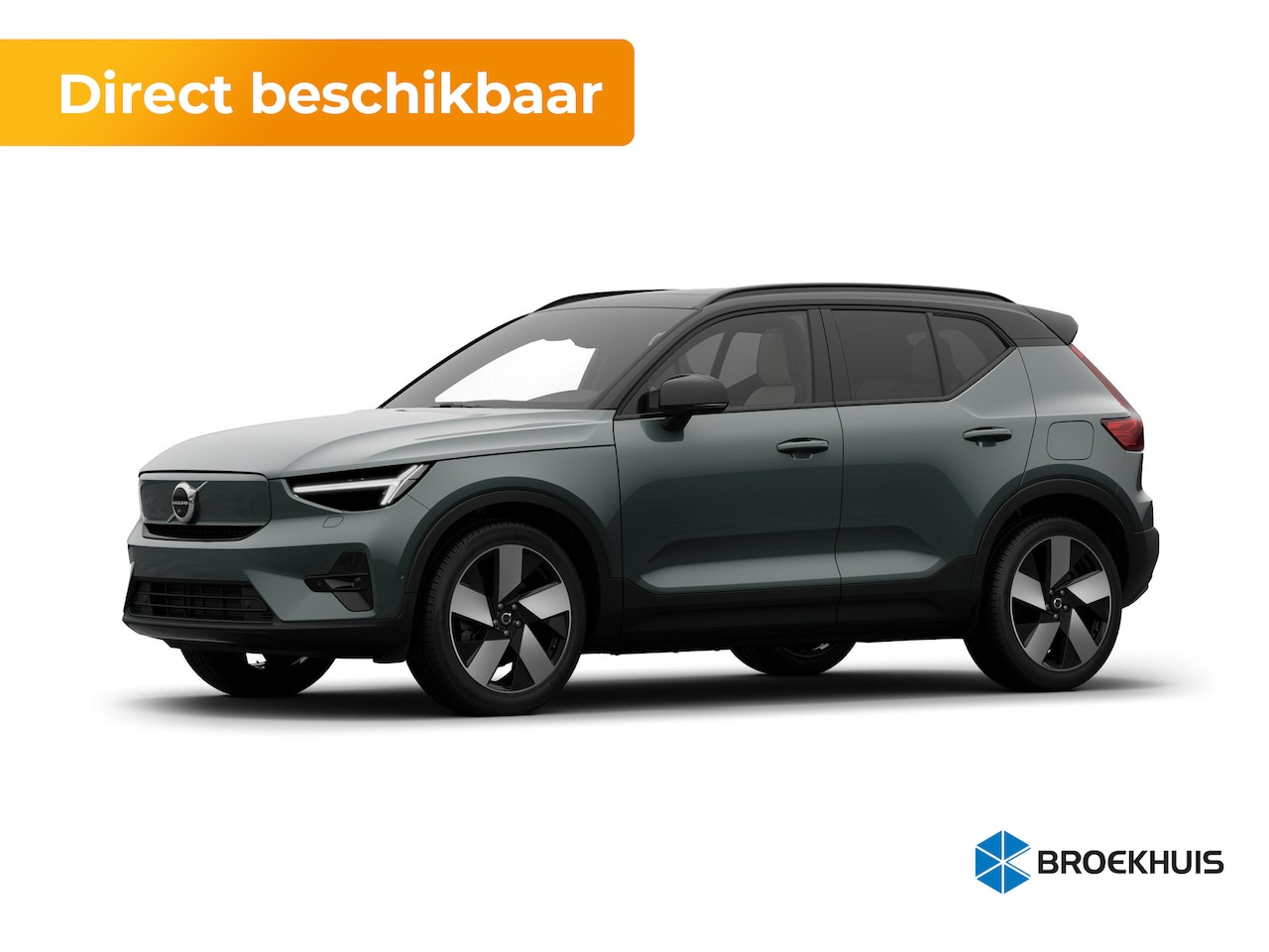 Volvo EX40 - Single Motor Extended Range Ultra Europa 82 kWh | Achterbank verwarmd | Alarmsysteem | Ele - AutoWereld.nl