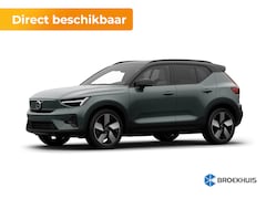 Volvo EX40 - Single Motor Extended Range Ultra Europa 82 kWh | Achterbank verwarmd | Alarmsysteem | Ele