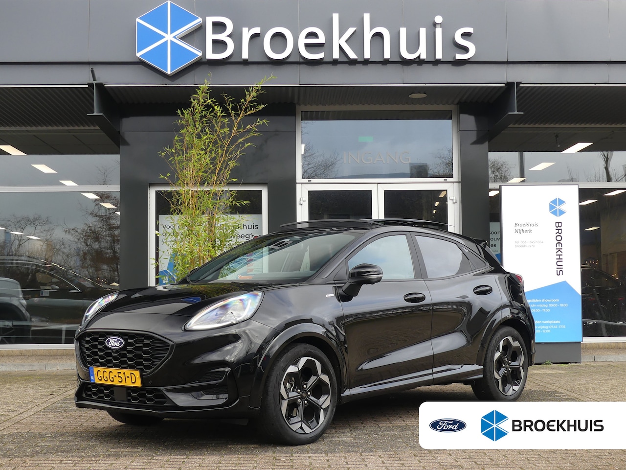 Ford Puma - 1.0 EcoBoost Hybrid 125PK ST-Line X | PANORAMADAK | ADAPTIVE CRUISE | DODEHOEKDETECTIE | S - AutoWereld.nl