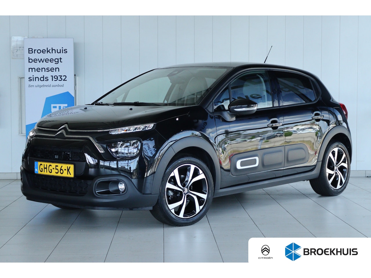 Citroën C3 - 1.2 83PK Max | Cruise Control | Stoelverwarming | Camera | Keyless | LED | Navi | Carplay - AutoWereld.nl