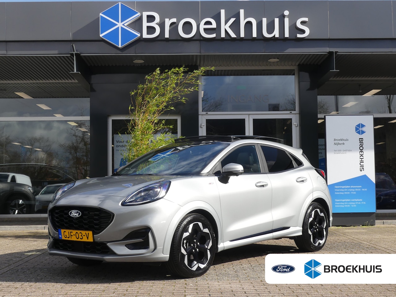 Ford Puma - 1.0 EcoBoost Hybrid 125PK ST-Line X Automaat | ADAPTIVE CRUISE | DODEHOEKDETECTIE | PANORA - AutoWereld.nl