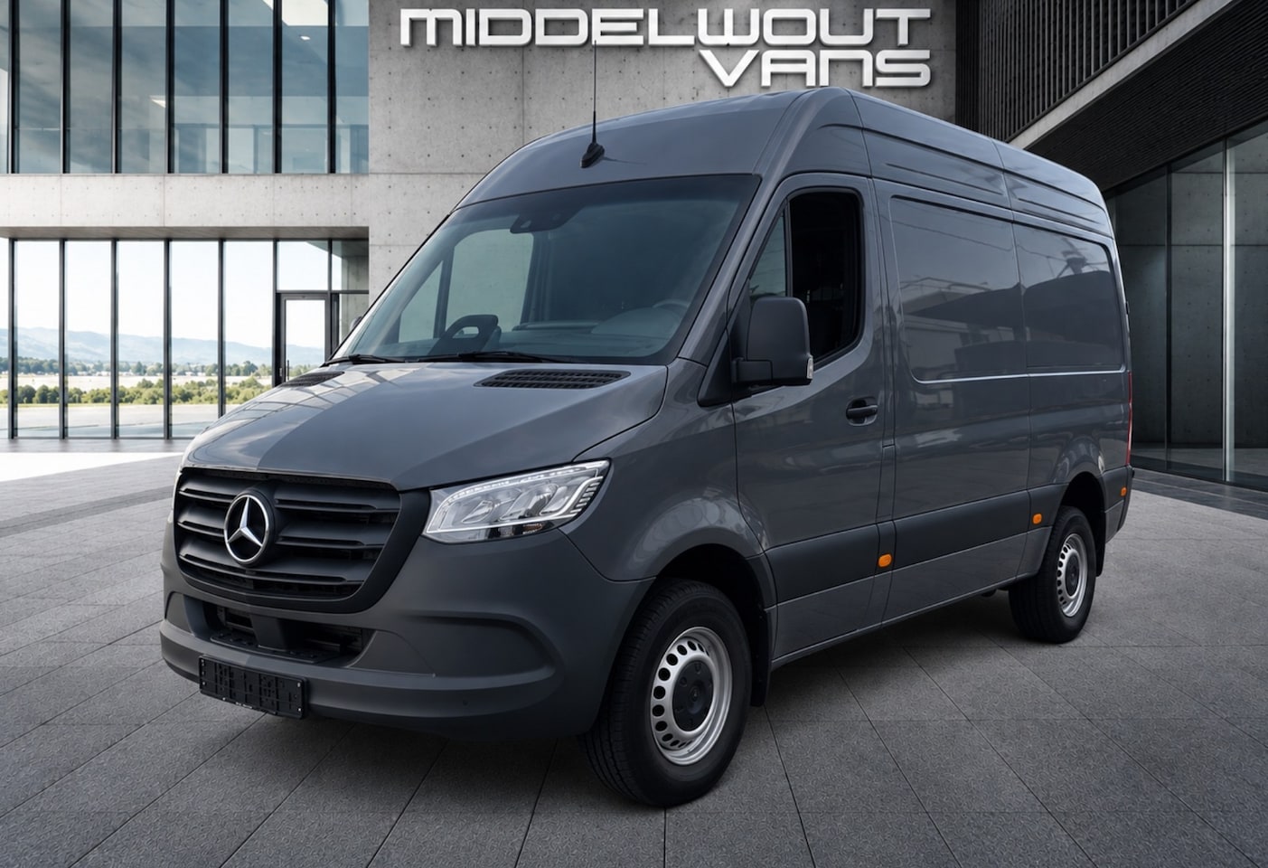 Mercedes-Benz eSprinter - 314 L2H2 Select 81kWh 115kw dc laden/ACC/LED/Stoelv/carplay/betimmering - AutoWereld.nl