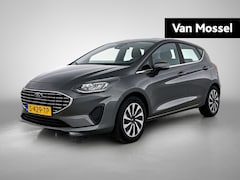 Ford Fiesta - 1.0 EcoBoost Hybrid Titanium Trekhaak Afneembaar | Stuur & Stoelverwarming | Cruise Contro