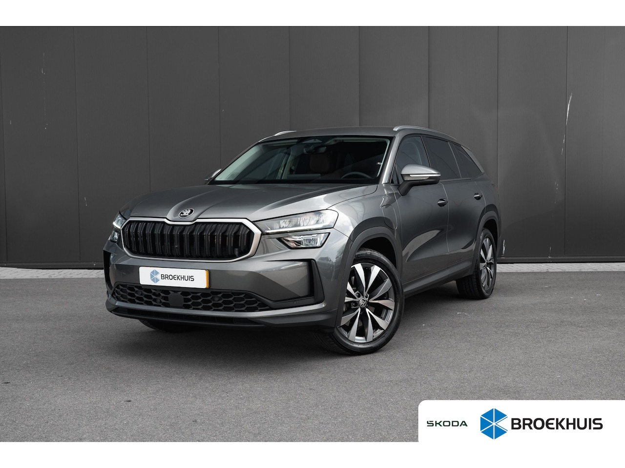 Skoda Kodiaq - 1.5 TSI 204 PK PHEV Business Edition Achteruitrijcamera | Adaptive cruise control | Keyles - AutoWereld.nl