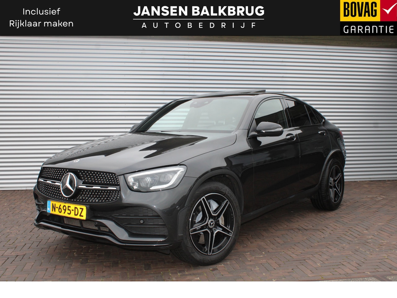 Mercedes-Benz GLC-klasse Coupé - 300d 4MATIC Premium Plus 300d 4MATIC Premium Plus - AutoWereld.nl