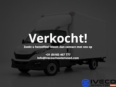 Iveco Daily - 35S16 A8 2.3L 160pk - Enkellucht - W4100 - Climate Control - Automaat - Achterdeuren - Blu