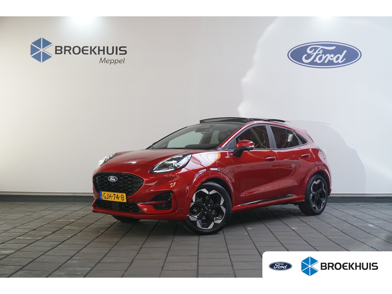 Ford Puma - 1.0 EcoBoost Hybrid ST-Line X | Achteruitrijcamera | Audio installatie premium | Cruise co - AutoWereld.nl