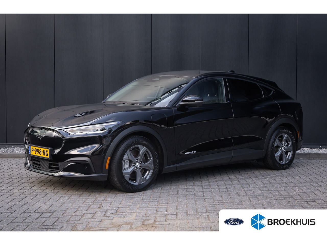 Ford Mustang Mach-E - RWD 75 kWh | 360-camera | B&O Audio | Leder | Technology plus-pack | Elec. achterklep | Wi - AutoWereld.nl