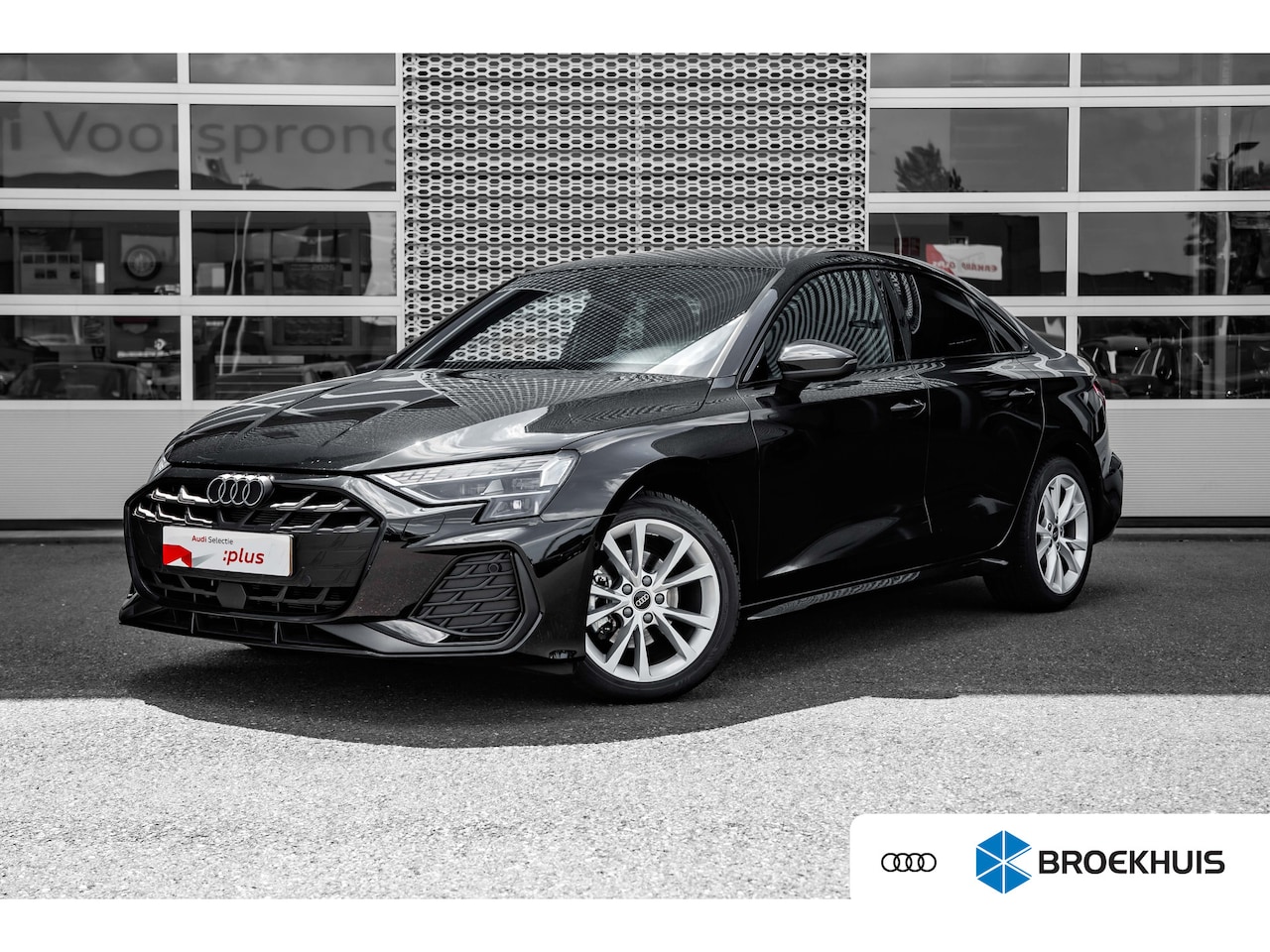 Audi A3 Limousine - 30 TFSI S edition | Apple Carplay/Android Auto|telefoonintegratie premium | Extra getint g - AutoWereld.nl